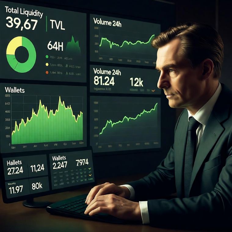 reviewing blockchain data