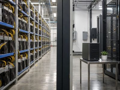 cryptocurrency mining computers